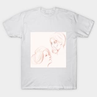 Shakespeare Twelfth Night Sketch T-Shirt